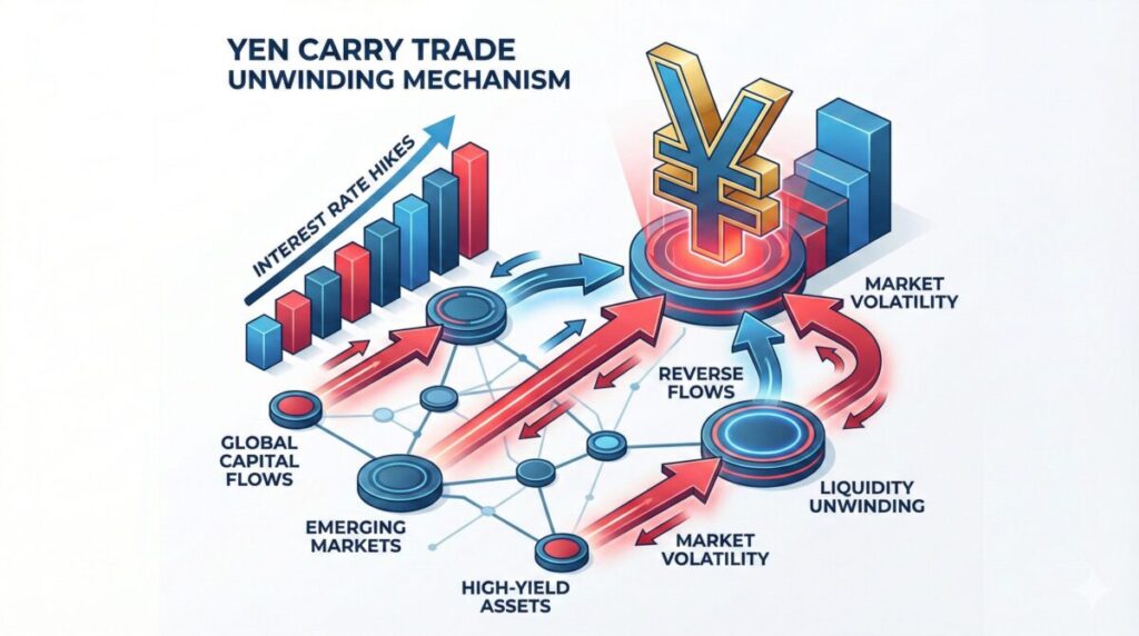 엔캐리 청산 프로세스